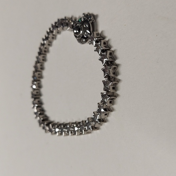 148 Kate Spade Space Cadet Star Tennis Bracelet - Picture 6 of 8